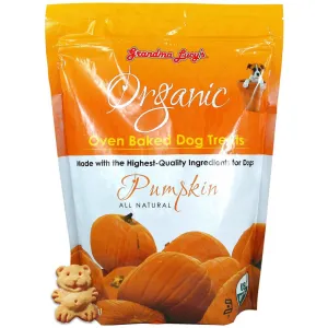 10% OFF: Grandma Lucy's Organic Pumpkin Oven Baked Dog Treats 14oz