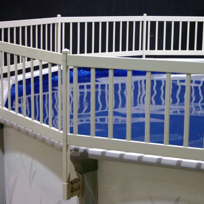 24" Premium Resin Pool Fence System Base Kits