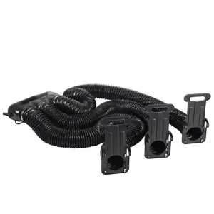 3 Hose Animal Pen Drying Fan Attachment for the Xpower® X-430TF Air Mover