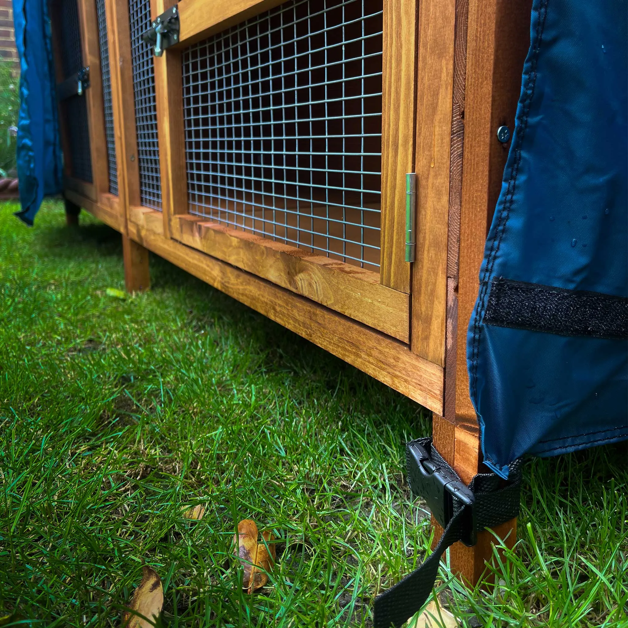 4ft Chartwell Double Guinea Pig Hutch Cover | Protect Your Hutch From The Weather With Day Dry™ Rain Covers