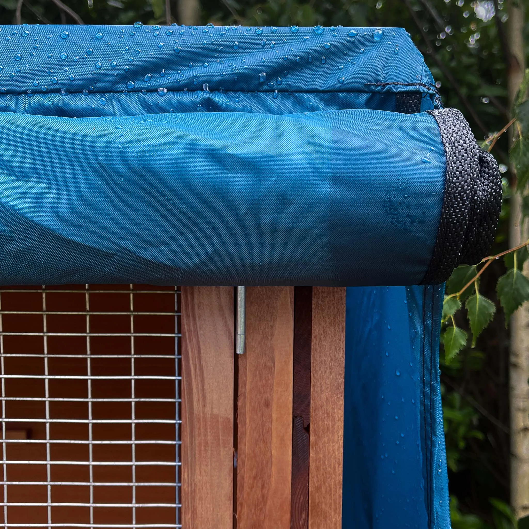 4ft Chartwell Triple Guinea Pig Hutch Cover | Protect Your Hutch From The Weather With Day Dry™ Rain Covers