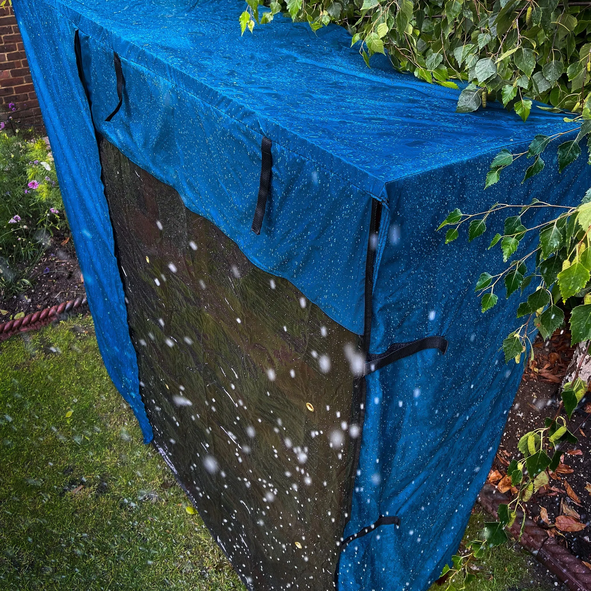 4ft Chartwell Triple Guinea Pig Hutch Cover | Protect Your Hutch From The Weather With Day Dry™ Rain Covers