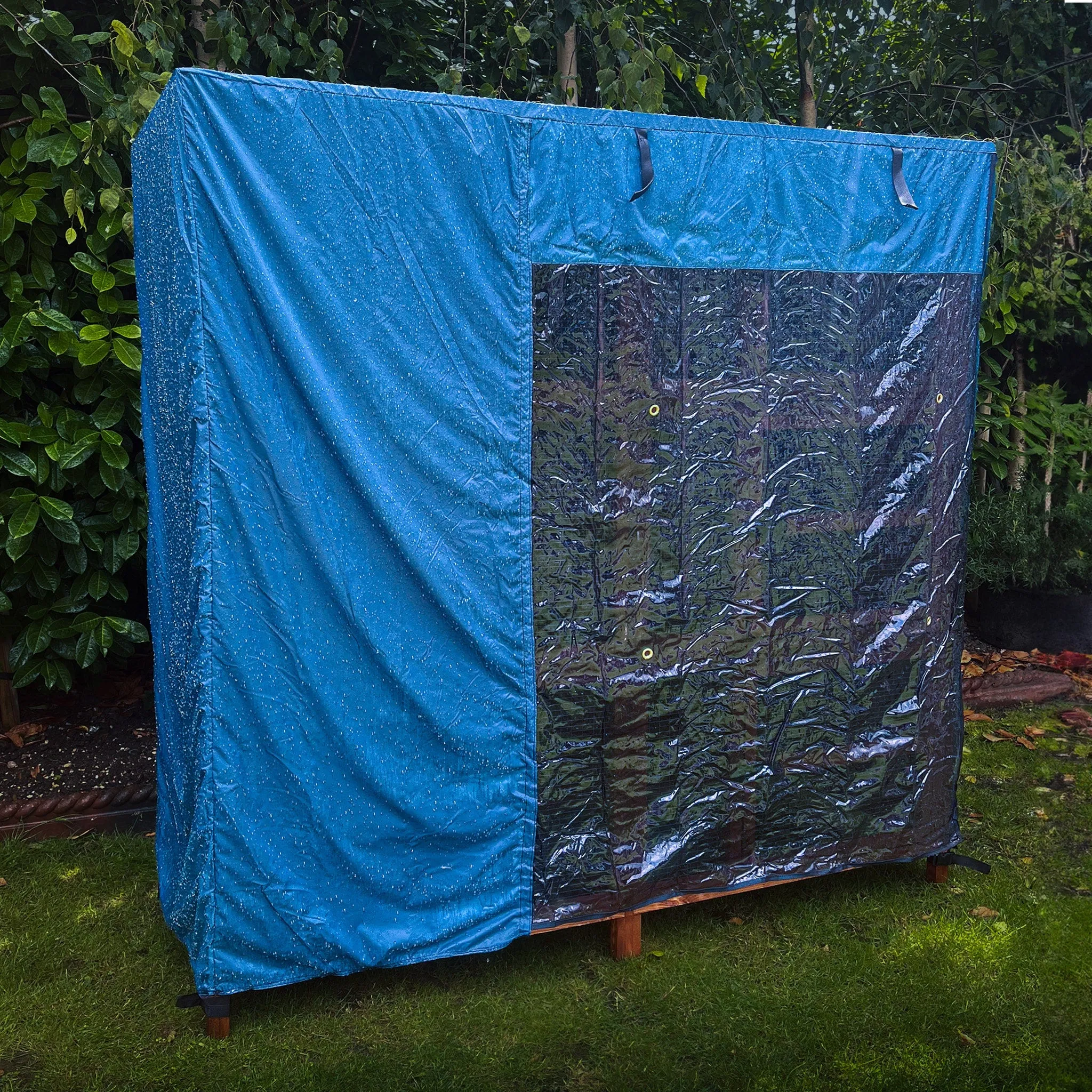 4ft Chartwell Triple Guinea Pig Hutch Cover | Protect Your Hutch From The Weather With Day Dry™ Rain Covers