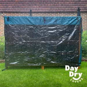 5ft Chartwell Double Rabbit Hutch Cover | Protect Your Hutch From The Weather With Day Dry™ Rain Covers