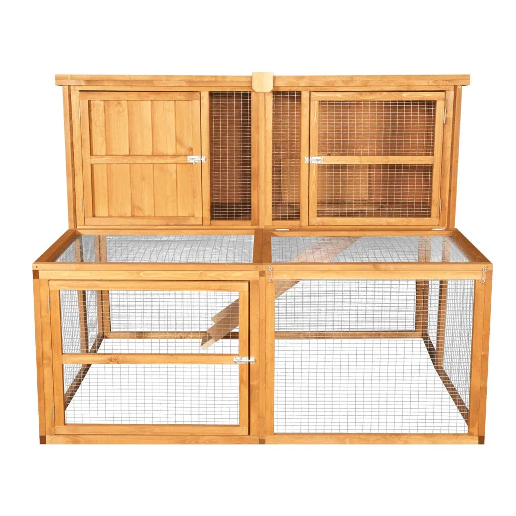 5ft Kendal Luxury Guinea Pig Hutch and Run Combo