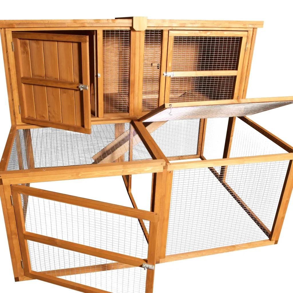 5ft Kendal Luxury Guinea Pig Hutch and Run Combo