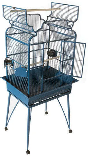 A&e Cage Company - Victorian Open Top Cage With Removable Legs