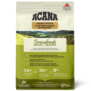 ACANA Highest Protein Grasslands Recipe Dry Dog Food