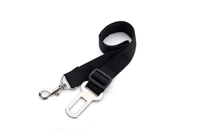 Adjustable Dog Car Seat Belt: Safe and Secure Travel for Your Pup!