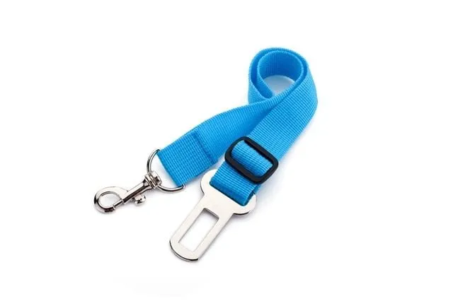 Adjustable Dog Car Seat Belt: Safe and Secure Travel for Your Pup!