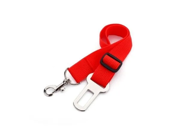 Adjustable Dog Car Seat Belt: Safe and Secure Travel for Your Pup!