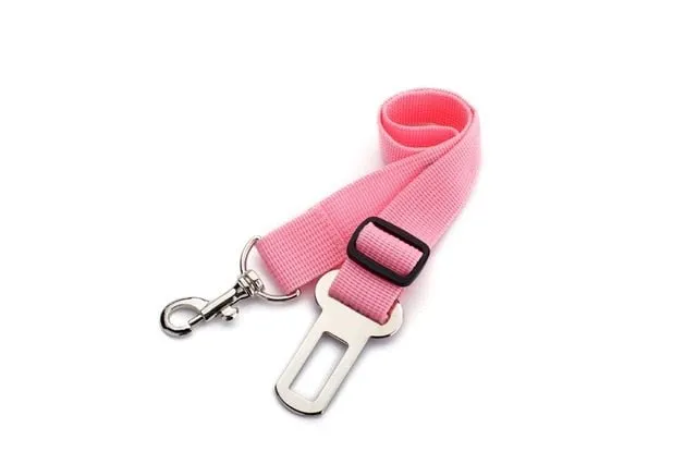 Adjustable Dog Car Seat Belt: Safe and Secure Travel for Your Pup!