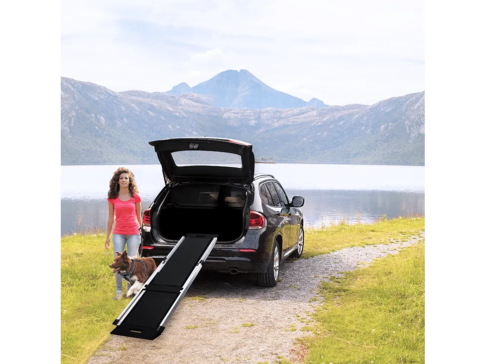 AFP Travel-Deluxe Telescoping Pet Ramp