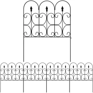 Amagabeli Garden & Home Decorative Garden Fence GFP003 Outdoor 32in x 10ft by Amagabeli Model Number ET0033