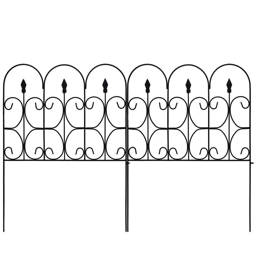 Amagabeli Garden & Home Decorative Garden Fence GFP003 Outdoor 32in x 10ft by Amagabeli Model Number ET0033