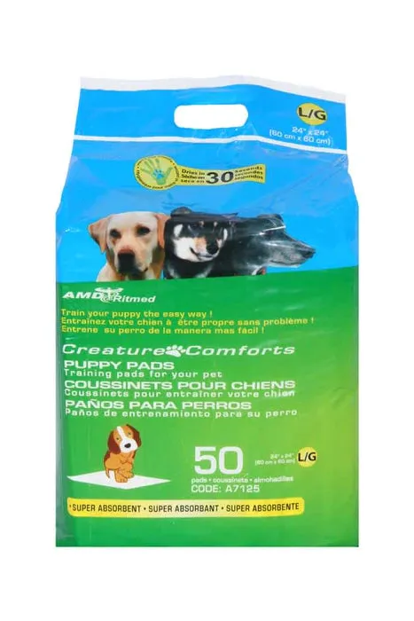 AMD Ritmed Puppy Training Pads (50 pads)