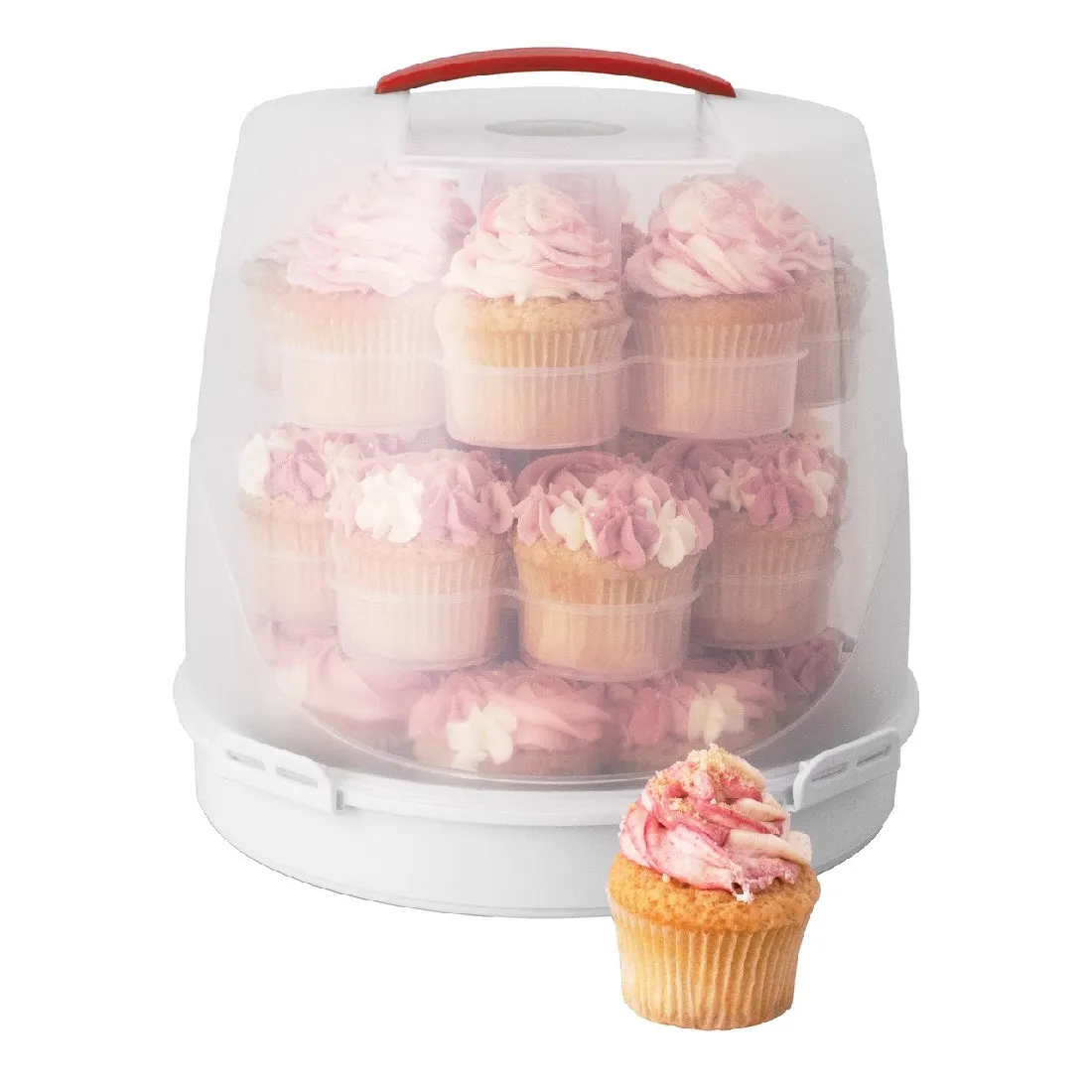 Avanti Universal 24 Cupcake & Round Cake Carrier