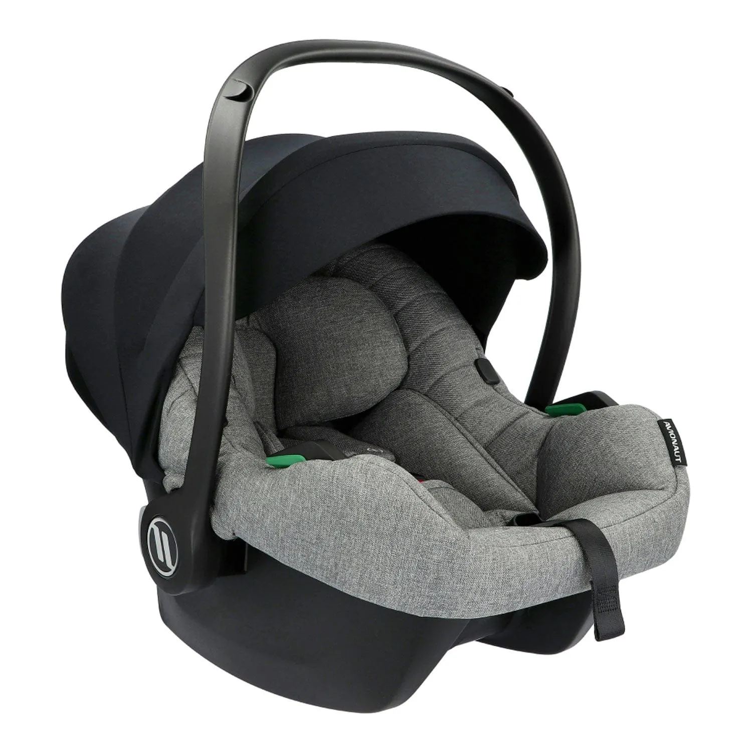 Avionaut Cosmo 2.0 & Isofix Base in Grey