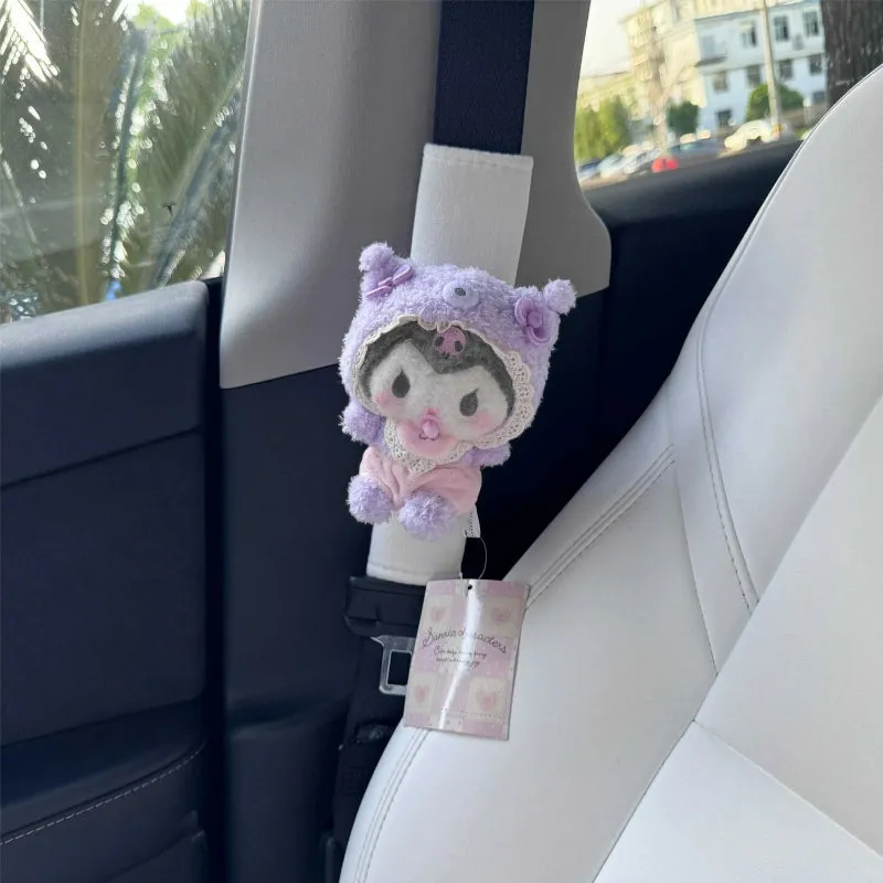 Baby Kitty Plush Car Seat Belt KI687