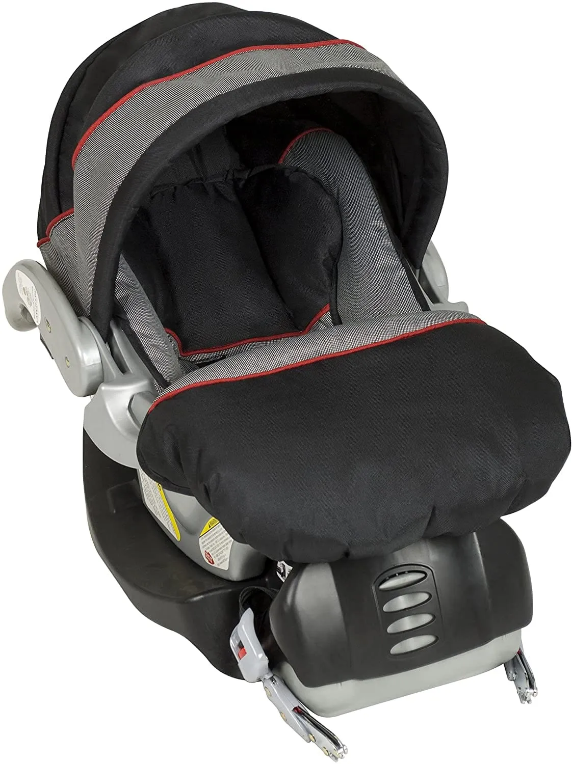 Baby Trend Flex-loc Infant Car Seat Millennium: It is designed with a five-point safety harness so your little one will remain safe and secure in this toddler car seat - CS31773