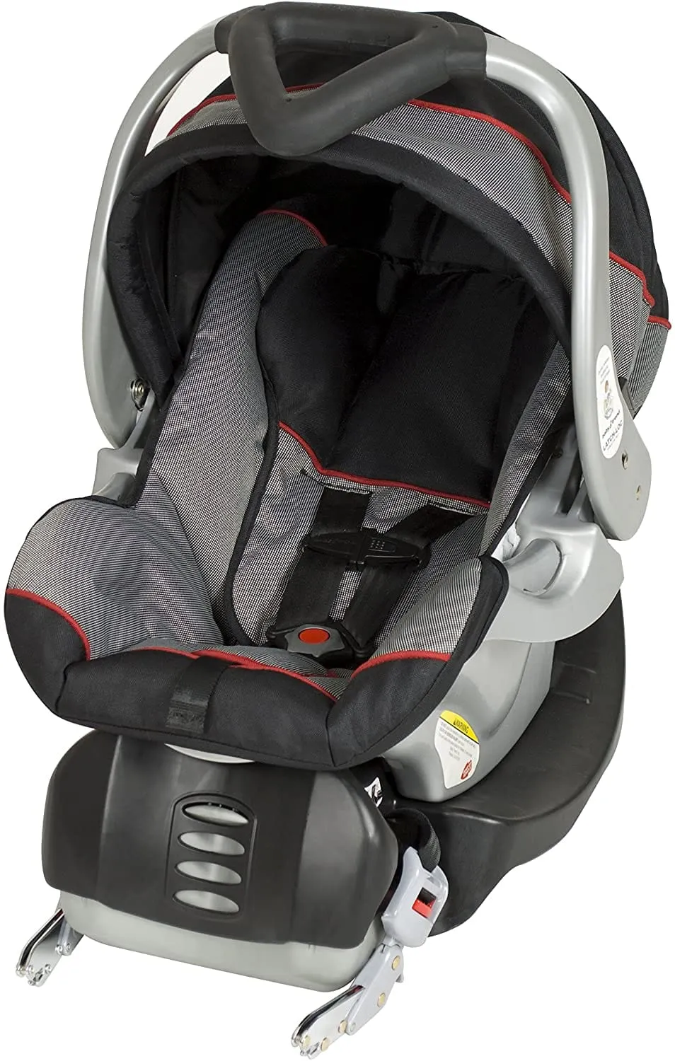 Baby Trend Flex-loc Infant Car Seat Millennium: It is designed with a five-point safety harness so your little one will remain safe and secure in this toddler car seat - CS31773