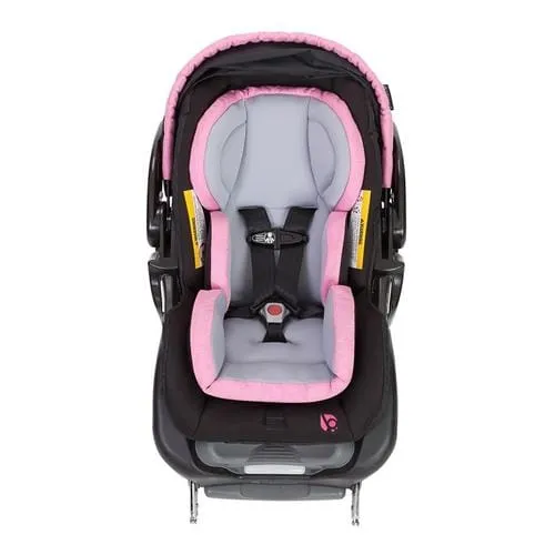 Baby Trend Secure Snap, 5-Point Safety Harness, Tech 35 Infant Car Seat Pink Sorbet - CS66B20B