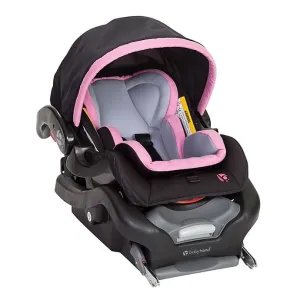 Baby Trend Secure Snap, 5-Point Safety Harness, Tech 35 Infant Car Seat Pink Sorbet - CS66B20B