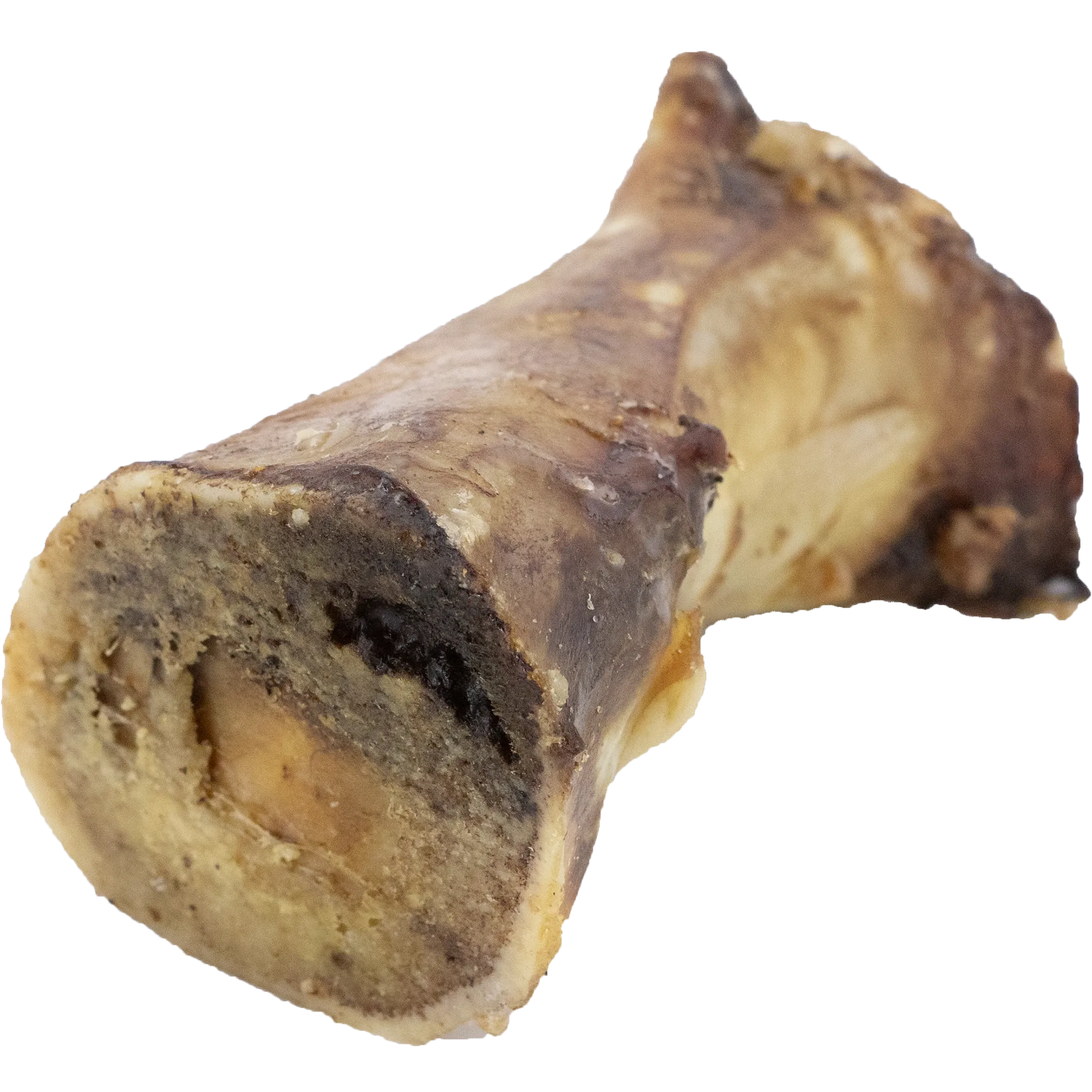 BarkNBig USA Beef Marrow Bone Dog Treat, 5-6in