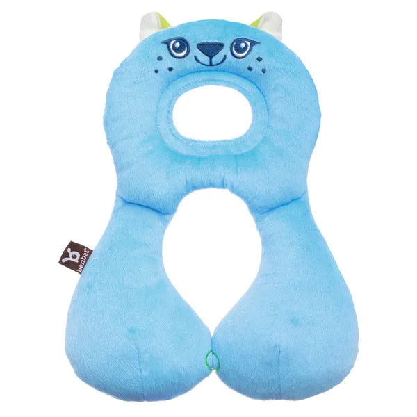 Ben Bat Travel Friends Total Support Headrest - Cat (1-4 yrs)