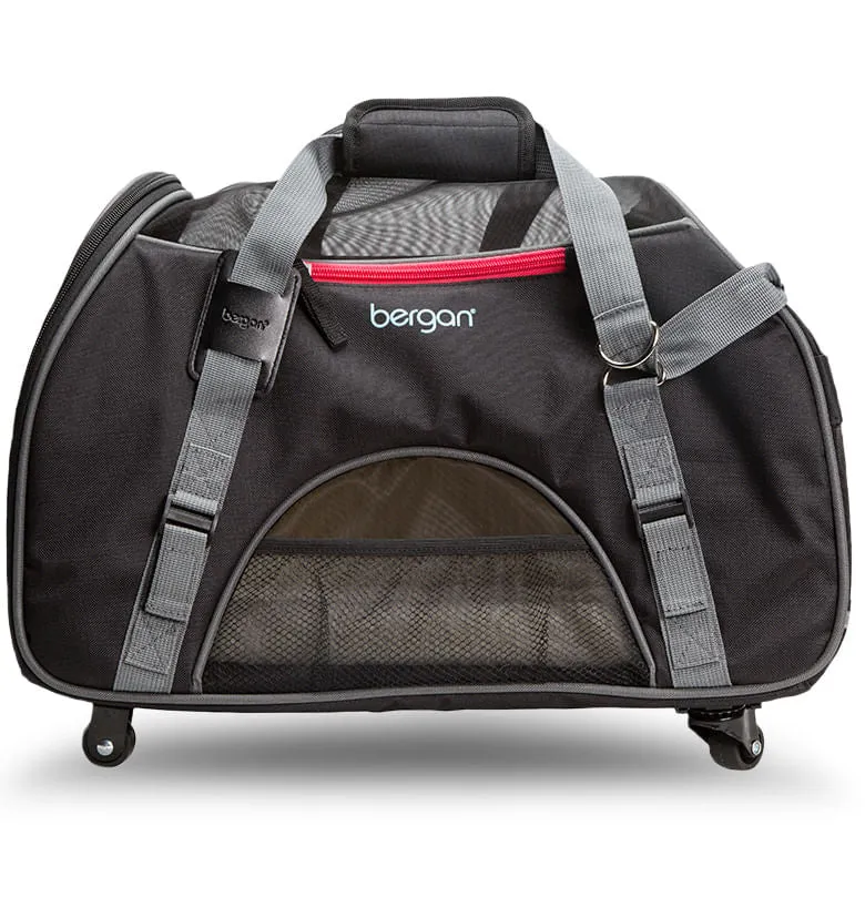 Bergan Wheeled Comfort Airline Approved Pet Carrier