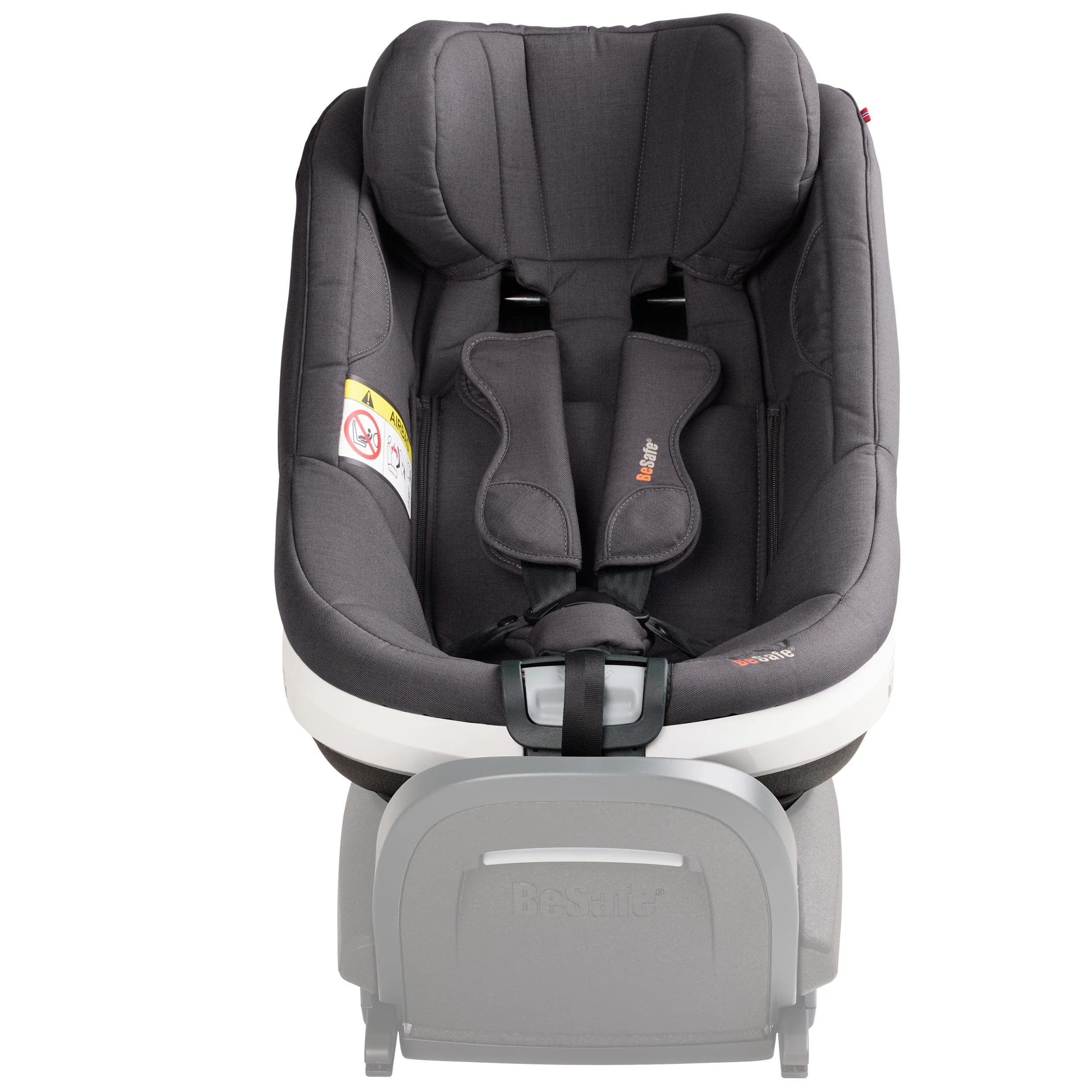 BeSafe Beyond Car Seat in Dark Grey Melange