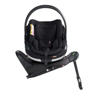 BeSafe Go Beyond Car Seat & Base Duo in Black Cab