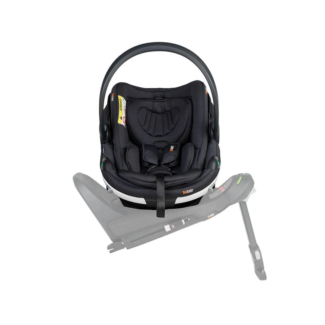 Besafe Go Beyond Car Seat - Black SoftBreeze