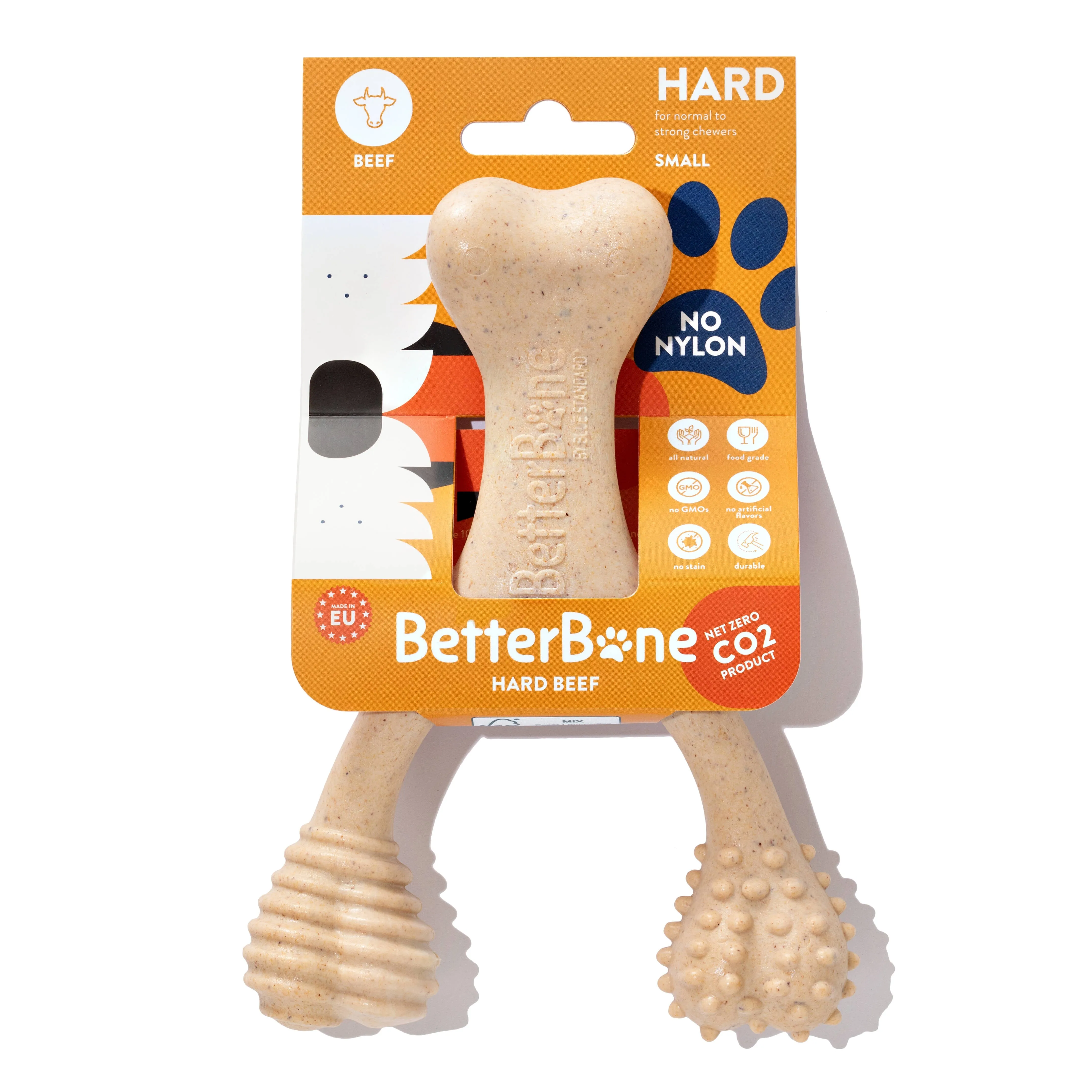 BetterBone Hard Density- Tough, SUPER Durable All-Natural, Dog Chews - For Aggressive Chewers.