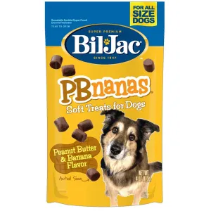 Bil Jac PBnanas Dog Treats