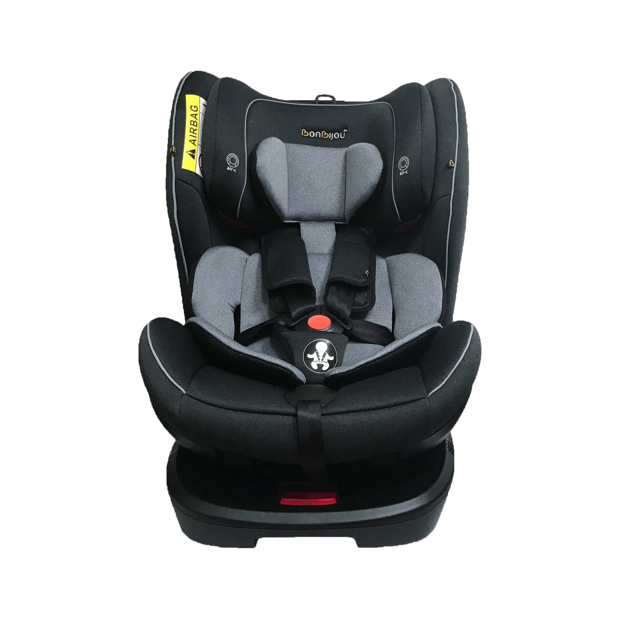 Bonbijou Orbit Car Seat- Black