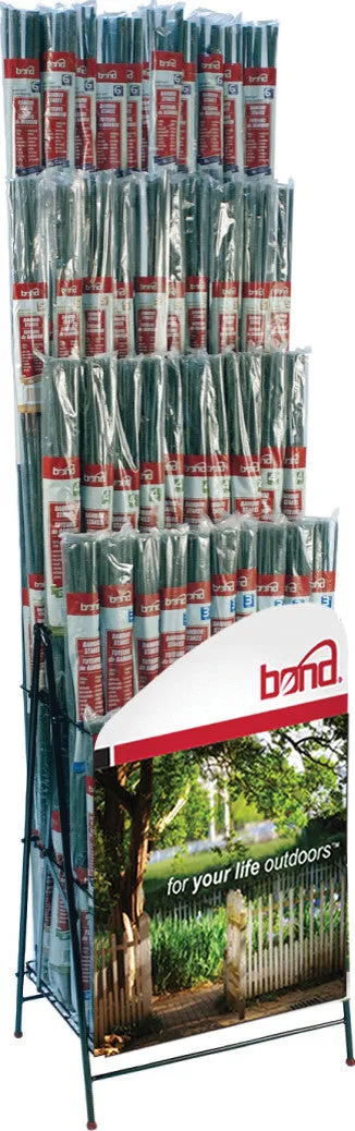 Bond Mfg                P - Bond Packaged Bamboo Stake Display