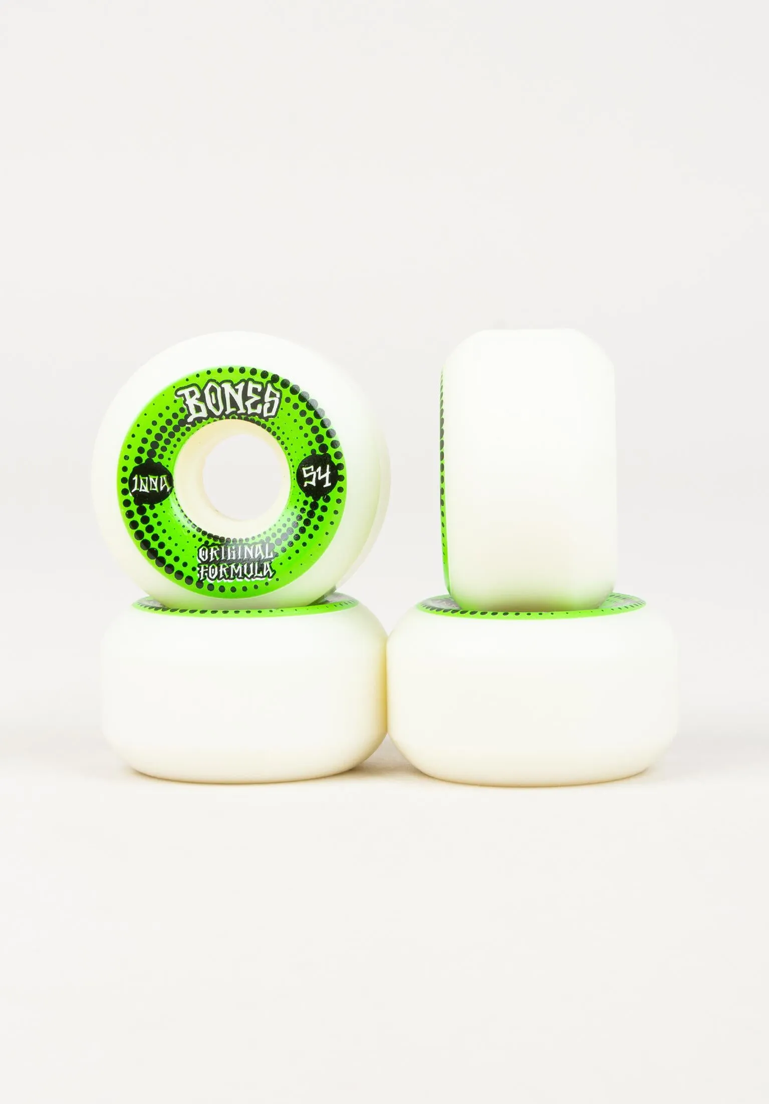 BONES WHEELS 100's ORIGINALS #5 V5 SIDECUT 100A