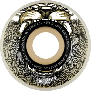 Bones X-Formula Gustavo Mane Event V1 Standard 99a Skateboard Wheels 52mm