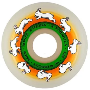 BONES X-FORMULA RUNNY BUNNY 99A V6 WIDE CUT 56MM