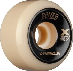 Bones X-Formula V6 Widecut 97A Wheels