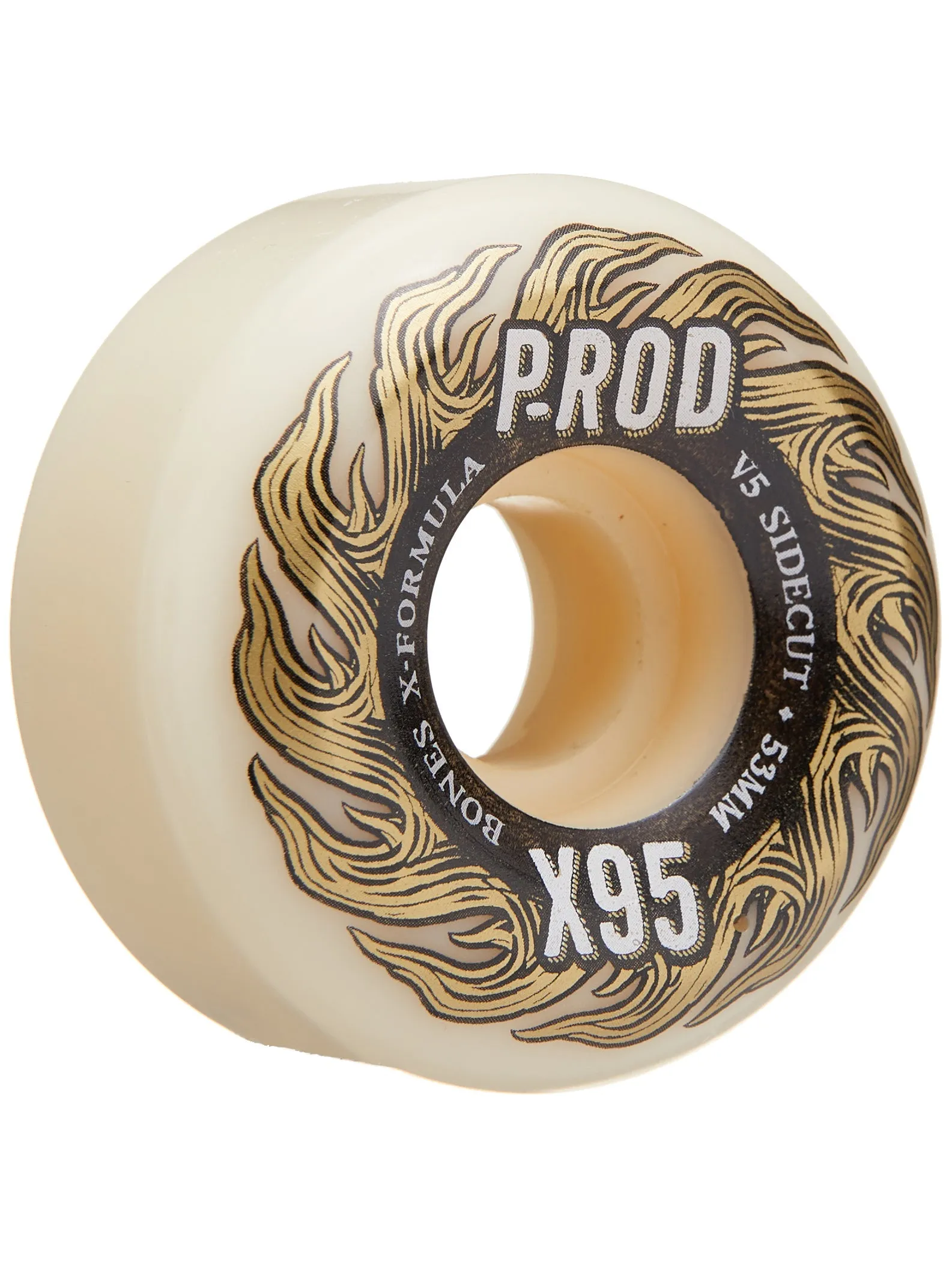 BONES X-FORMULA WHEELS P-ROD V5 95A (52MM/53MM/54MM)