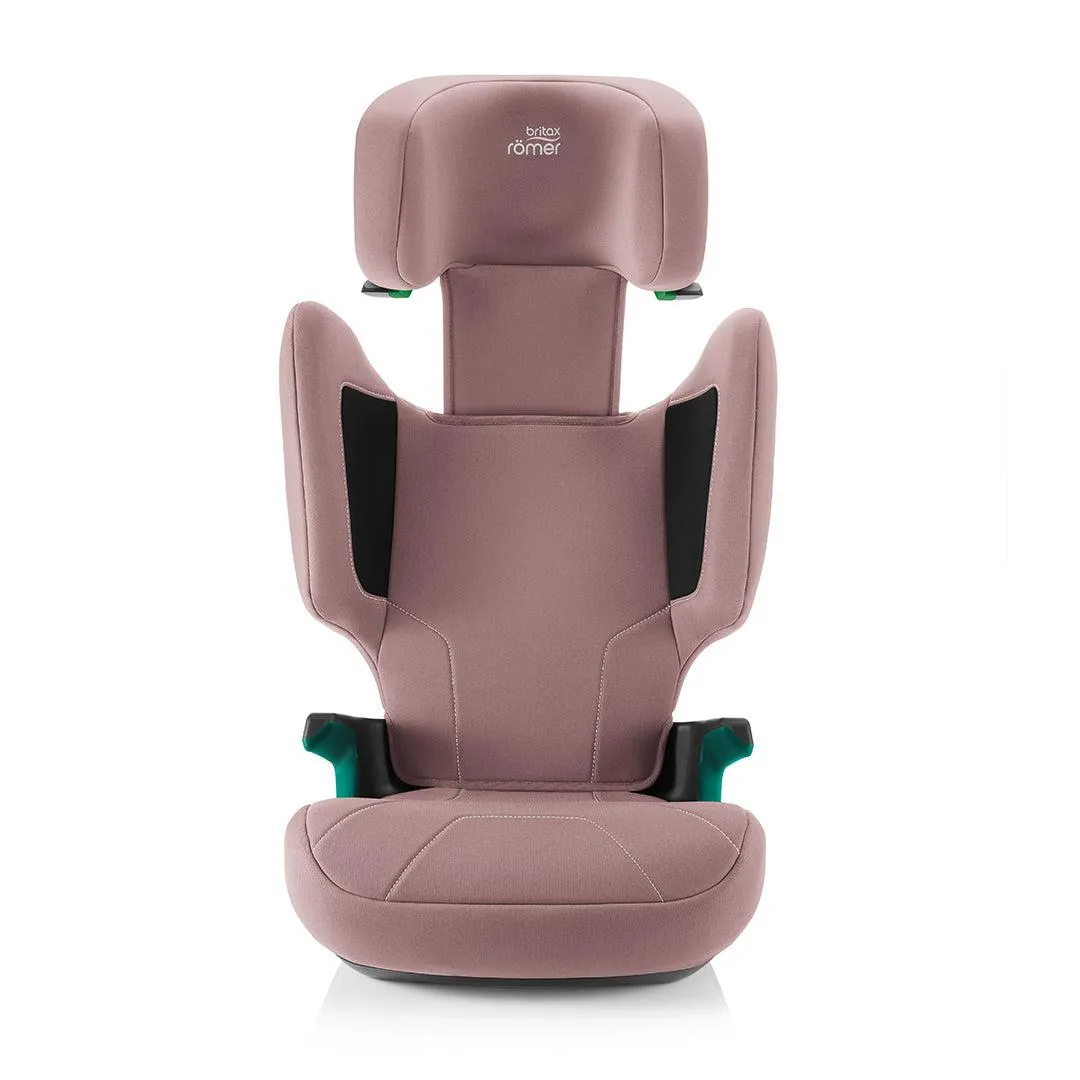 Britax Romer Hi-Liner High Back Booster Car Seat - Dusty Rose