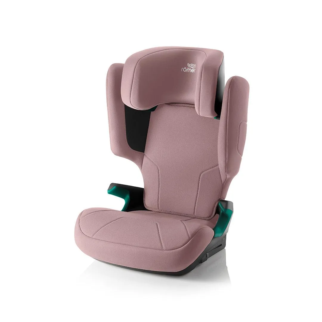 Britax Romer Hi-Liner High Back Booster Car Seat - Dusty Rose