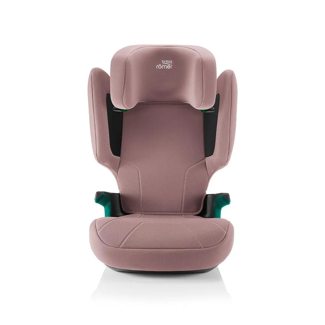 Britax Romer Hi-Liner High Back Booster Car Seat - Dusty Rose