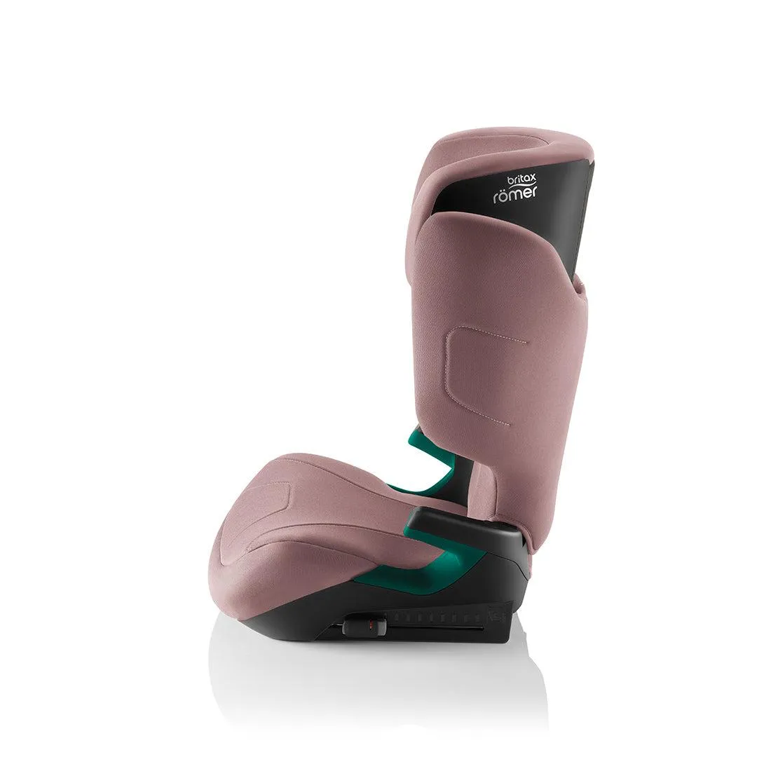 Britax Romer Hi-Liner High Back Booster Car Seat - Dusty Rose