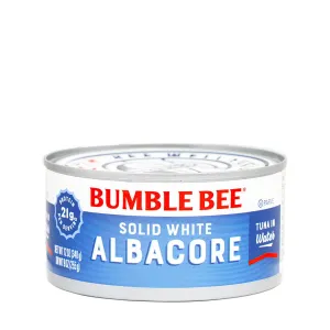 Bumble Bee Solid White Albacore Tuna in Water 12oz