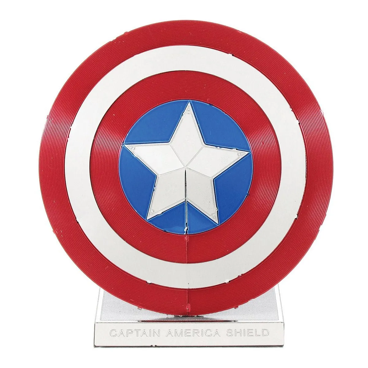 Captain America Shield DIY Metal Earth Model Kit