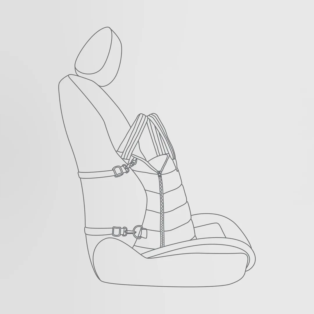 Car Seat Lola by Nooee Pet