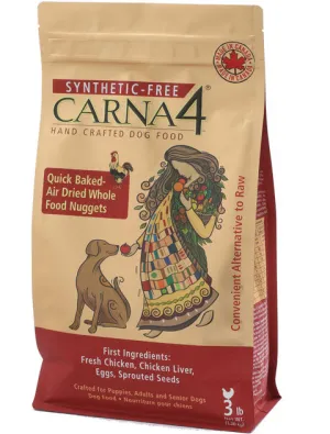 Carna4 Dog Food with Grain, Chicken Formula